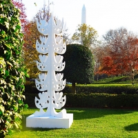 Csicsko White House WHITE TREES 1ST LADY\'S GARDEN CSICSKOÂ©2012